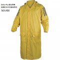 1.8_Delta-Plus螢光雨褸 加厚款 多次性黃色雨衣 MA400 地盤雨褸 地盤雨衣 反光雨衣 地盤反光雨衣 反光雨褸 認證EN343