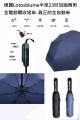 2_德國Lotosblume半徑23吋加固兩用全電動開收短傘-真正的全自動傘