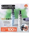 6.300k_AMVEL HEAT BLOCK VERYKAL 全遮光極輕自動傘 半徑21吋6骨碳纖骨 超防曬全遮光黑膠塗層 潑水納米傘布