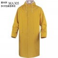 1.7_Delta-Plus螢光雨褸 基本款 多次性黃色雨衣 MA305 地盤雨褸 地盤雨衣 反光雨衣 地盤反光雨衣 反光雨褸 認證EN343