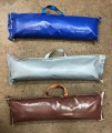 4.3_帆布防水帳篷太陽傘8*24吋9kg沙包 有手挽(藍色, 灰色, 咖啡色)