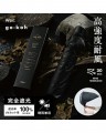 6.210b_Wpc. Go-koh超耐風 55cm 防撥水 100%遮光遮熱全遮光防UV 黑膠塗層 短傘/摺疊雨傘/縮骨遮/短遮(黑色)【GO004-900-102】