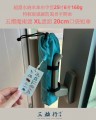 1A1.006c_超潑水納米傘布半徑25吋6骨160g特輕碳纖維防風骨手開傘 五摺魔術遮 XL遮面 20cm口袋短傘