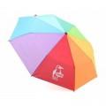 6.320a_CHUMS Booby Foldable Umbrella 花紋 雨傘 縮骨遮 半徑21吋8骨手開短傘 (CH62-1820)