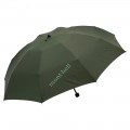6.310a_Mont-bell - Trekking Umbrella 60 雨傘 超潑水納米傘布半徑23吋8骨166G防風碳纖維防風骨拉線外翻款手開傘 (需預訂)